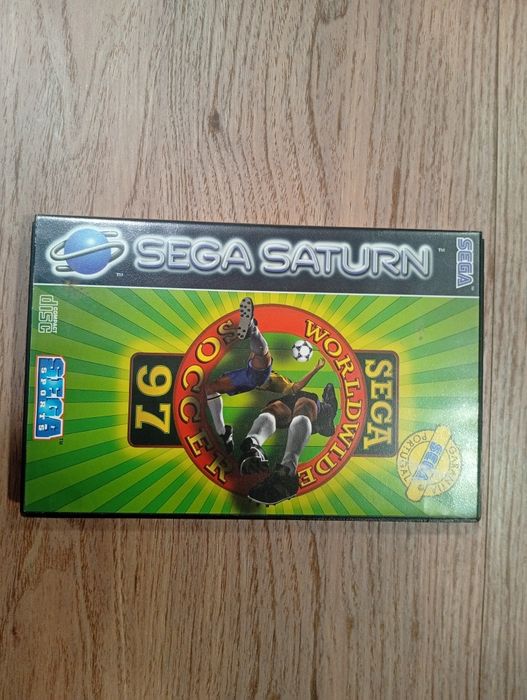 Sega Worldwide Soccer 97 Sega Saturn