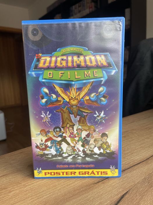 Digimon o filme VHS