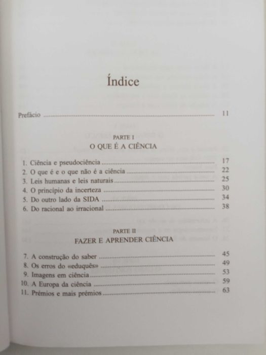A coisa mais preciosa que temos - Carlos Fiolhais