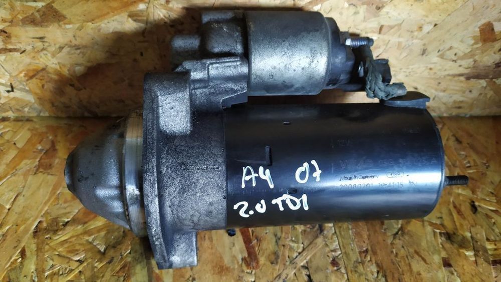 MOTOR DE ARRANQUE AUDI A4 B7 2.0TDI 03G911023A