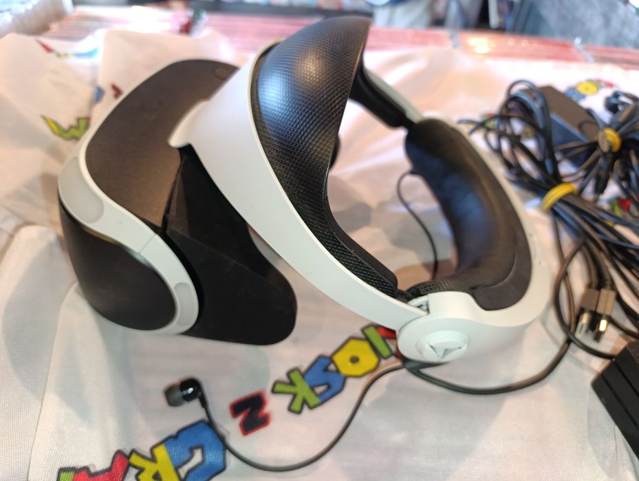 Gogle VR PlayStation 4 V2 + kamera / bardzo ładne sprawne gwarancja rozruchowa sklep