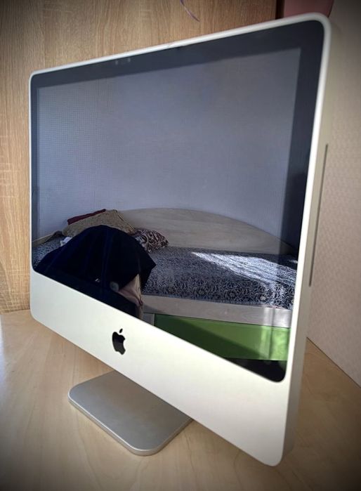 iMac 20インチ A1224  Leopard DVD付 元箱あり Apple iMac 20インチ A1224 動作品！ - メルカリ
