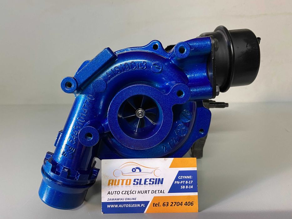 Turbosprężarka Turbina Renault Nissan Mercedes 1.5 DCI NOWA