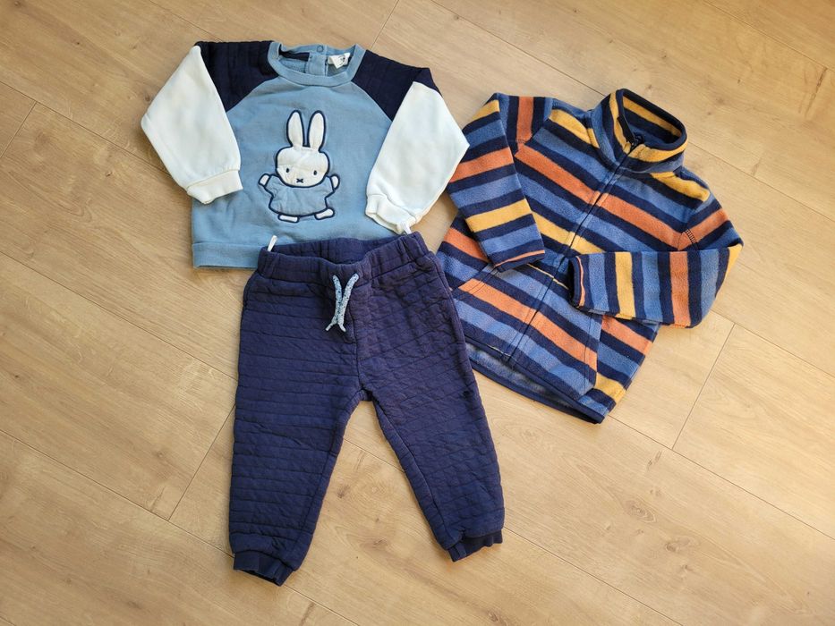 Zestaw ubranek dla chłopca r. 92