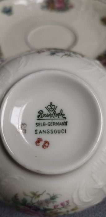 Filiżanka Rosenthal Sanssouci