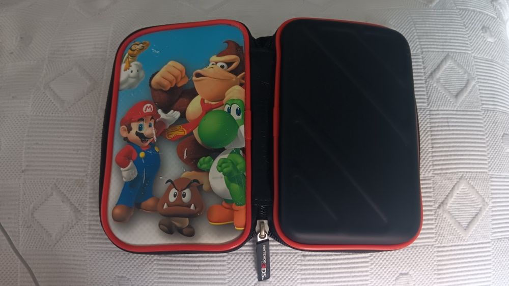 Capa Super Mário consola Nintendo 3DS
