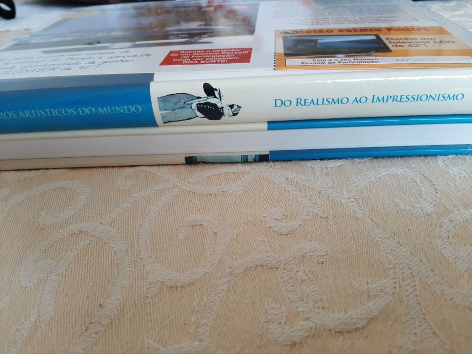 tesouros artisticos mundo embalado