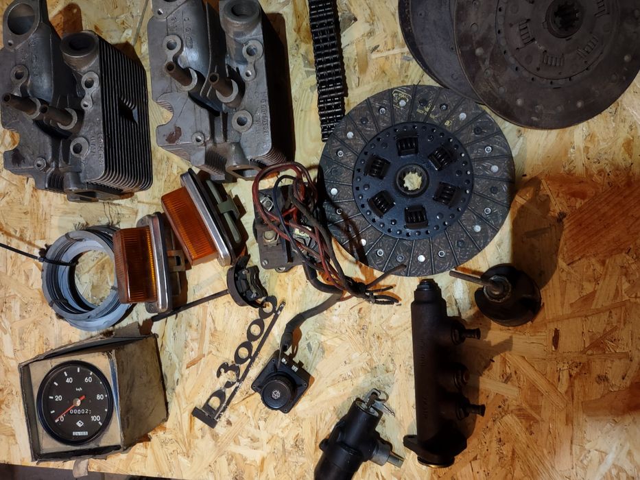 ROBUR diesel - nowe głowice