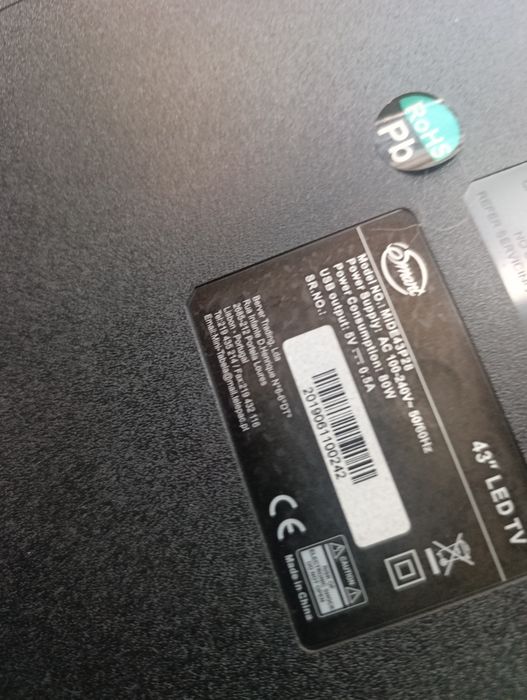 TV eSmart 43' - não é Smart TV!