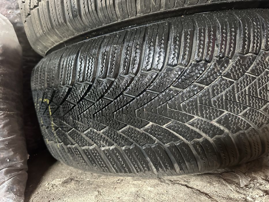 Продам зимову резину з титанами
