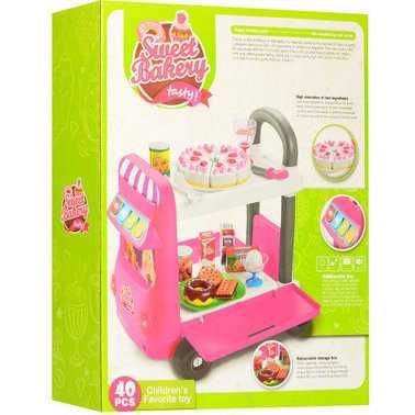 Игровой набор bambi магазин w034-w084, розовый(pink)