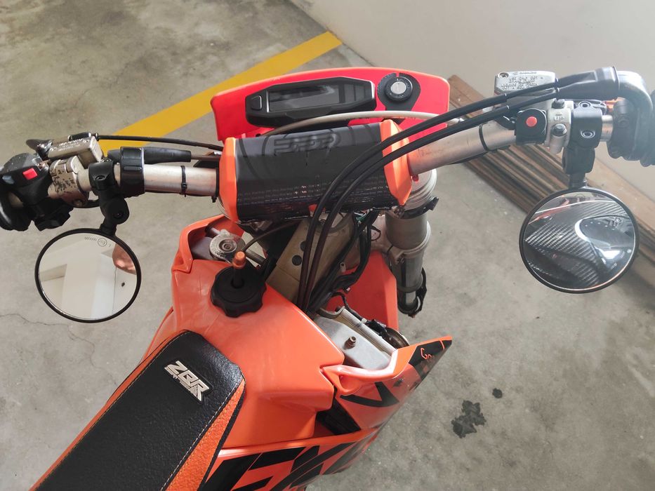 KTM 450 EXC.    Super motard