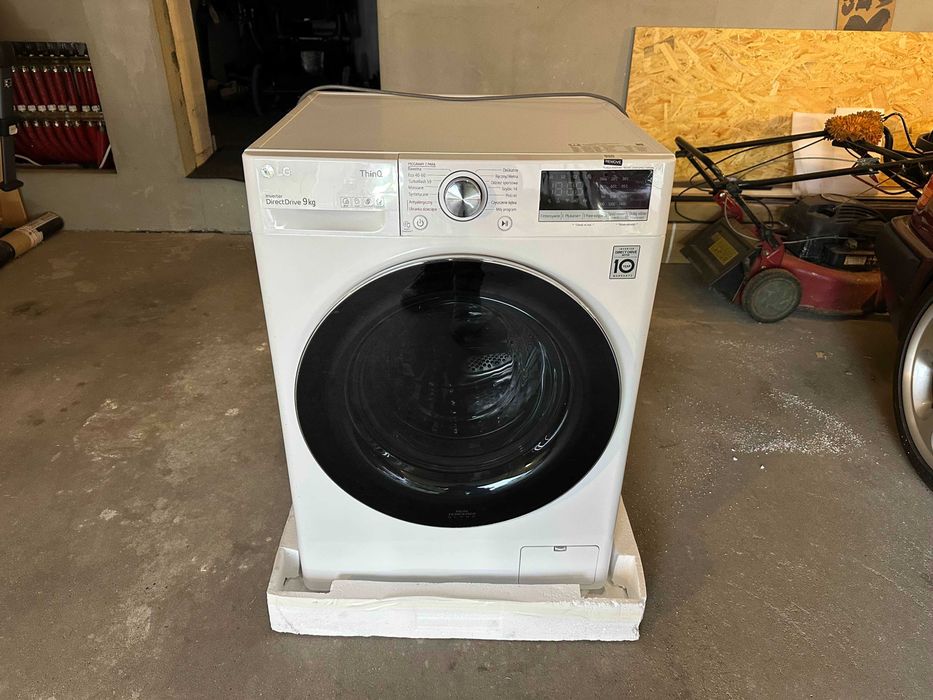 Pralka LG LG Vivace V500 9kg TurboWash™ 1400rpm ThinQ F4WV509S2E