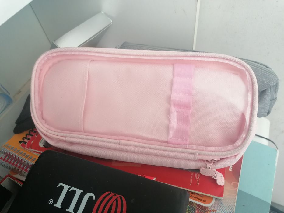 Estojo rosinha bonita