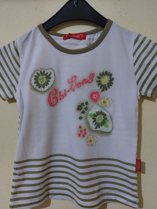 Roupa menina tam. 4 anos