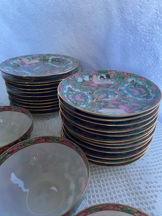 Serviço de chá chinês