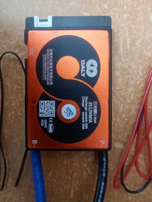 Daly BMS 3s оригінал гарантія