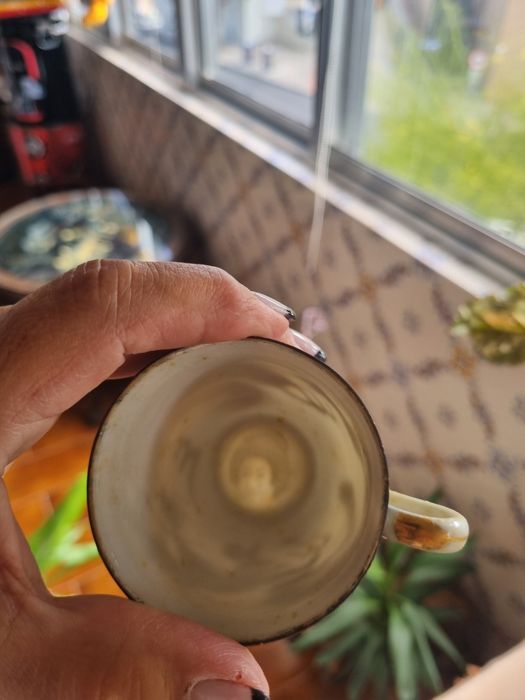 Vendo serviço café e chá
