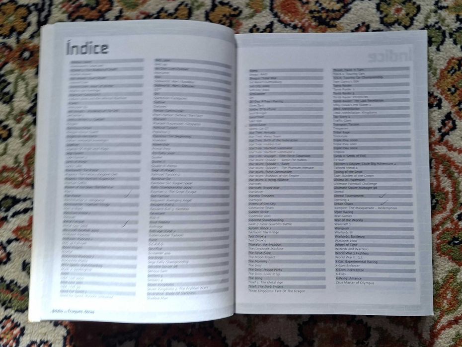 Raro Livro Truques e Dicas para jogos - A Bíblia - 2001