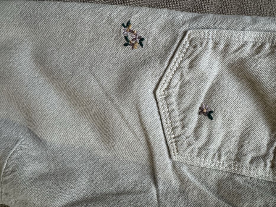 Джинси zara на дівчинку