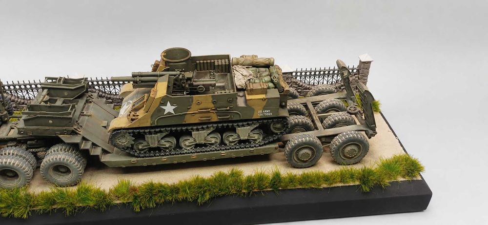 Profesjonalnie wykonany model Dragon wagon    1/48