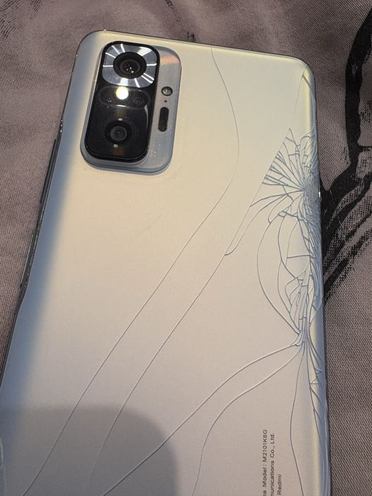 Redmi note 10pro Glacier Blue 6GB RAM 128GB ROM