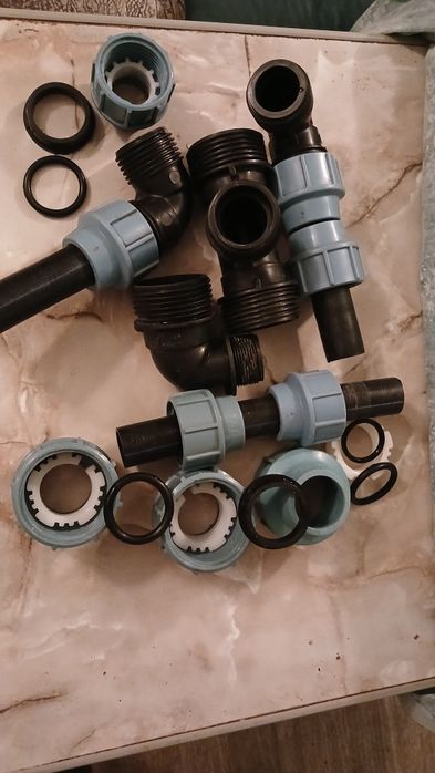 Труба питна вода,фітінги.