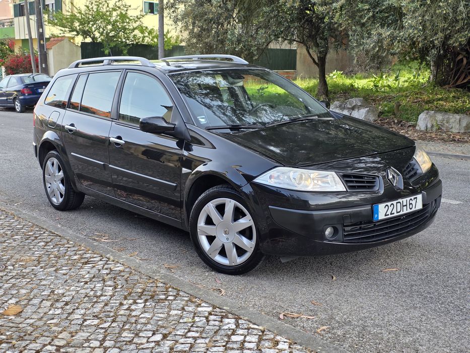 Renault Megane Break 1.5 DCI Dynamique Luxe Full Extras Selo Antigo Muito Bem Estimada 2007