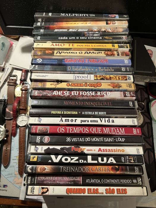 DVD's 100 Filmes Originais