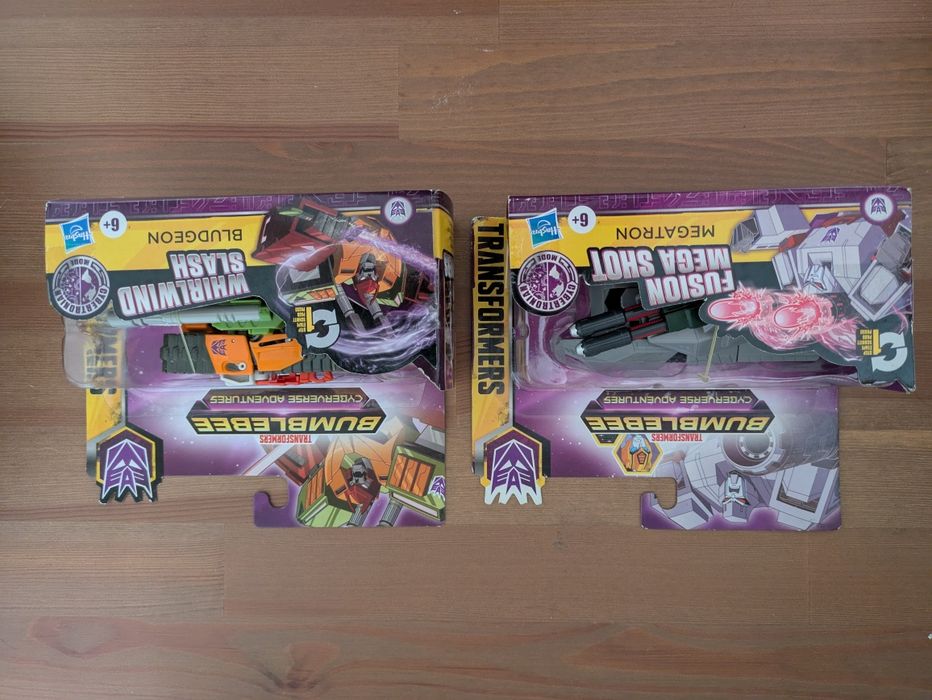 NOVOS e SELADOS - Transformers 2 em 1 Hasbro