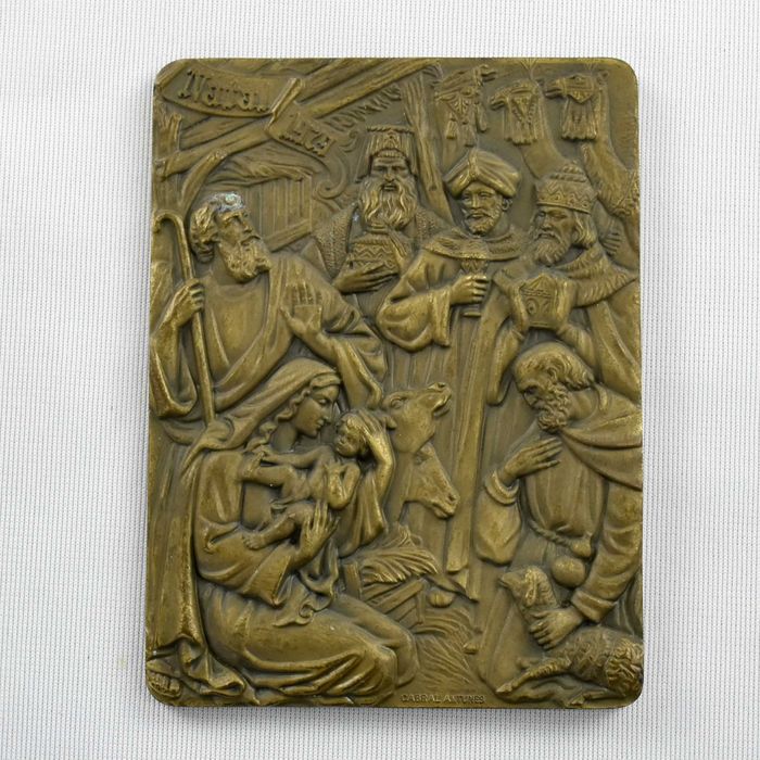 Medalha Bronze alusiva ao Natal de 1979