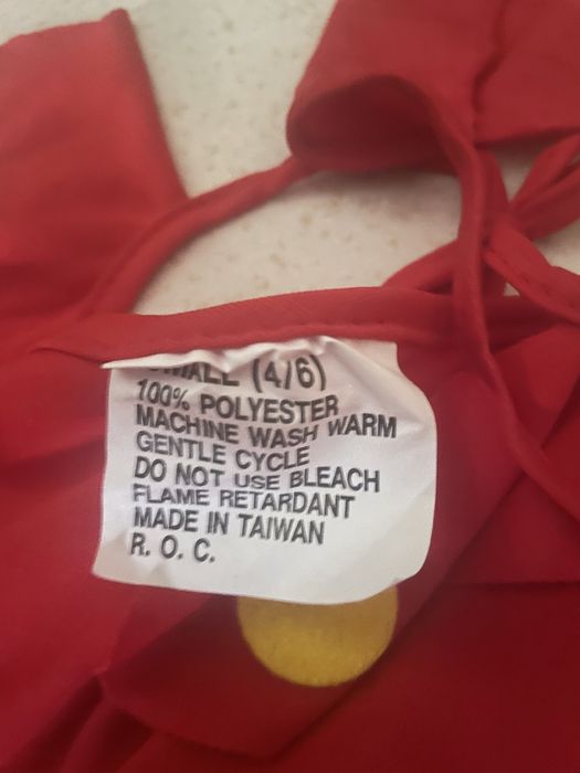 Fatos de carnaval criança