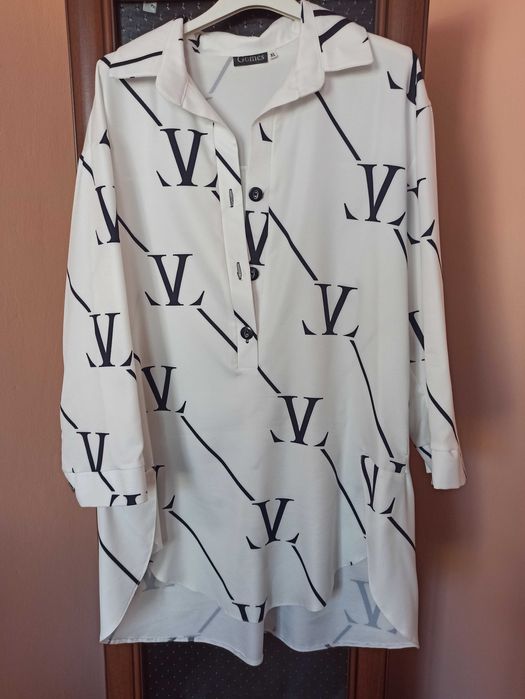 Koszula tunika, elegancka