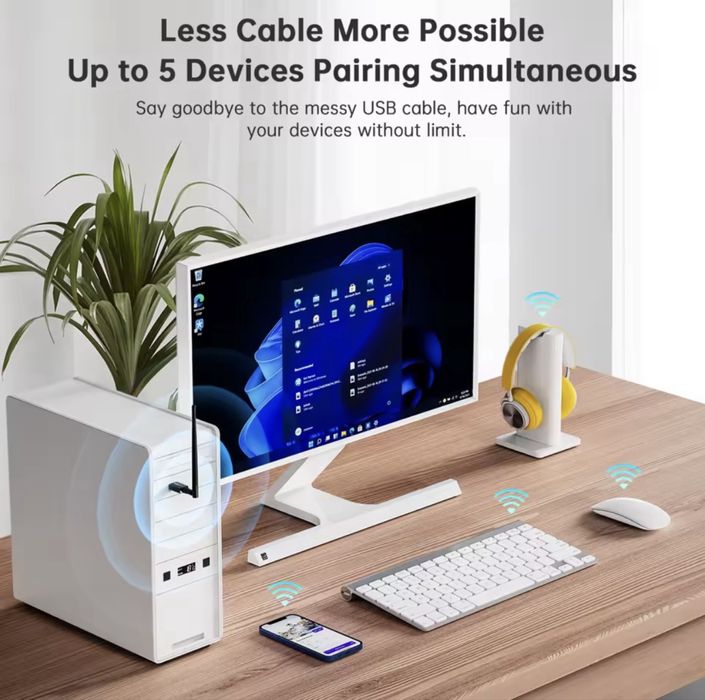 Usb-Bluetooth адаптер Edup  B3552 Plus