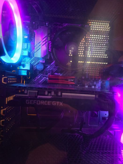 Vendo torre gamer amd ryzen 5 3500x