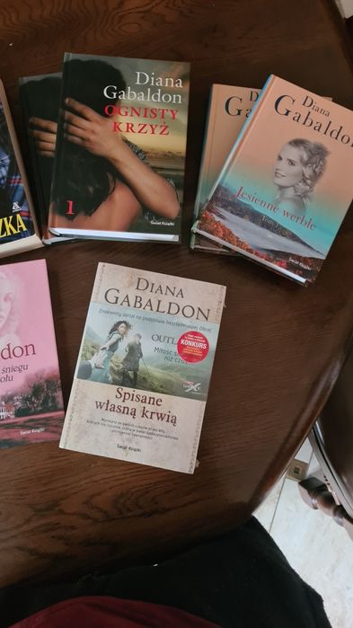 Diana Gabaldon - zestaw