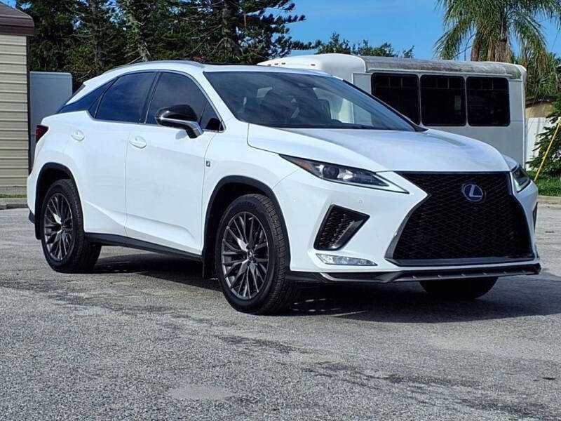 2022 Lexus RX 350 F SPORT Handling