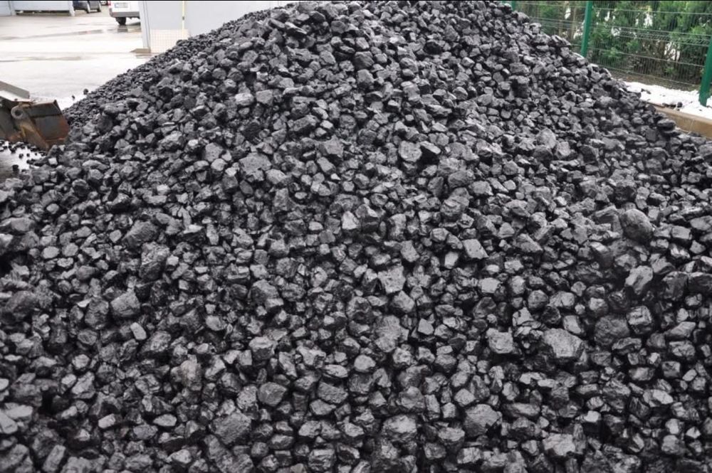 Miał groszek do pieca na podajnik orzech kostka