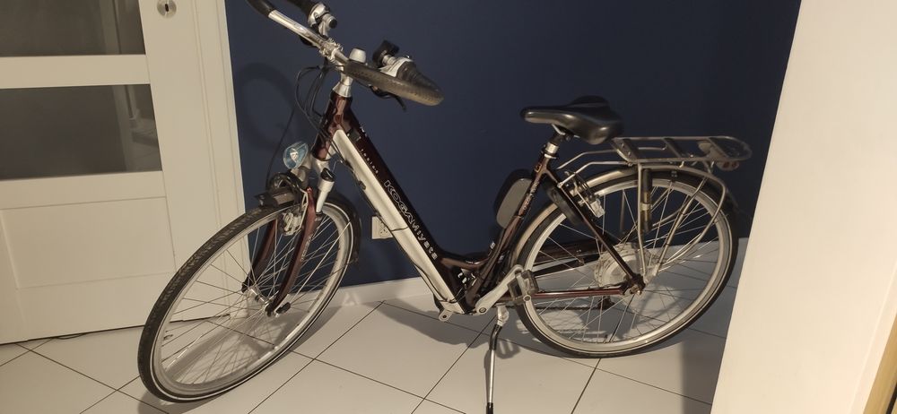 Rower elektryczny koga myiata damka Szastarka Stacja • OLX.pl