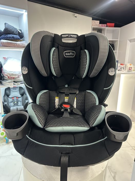 Автокрісло Evenflo EveryFit від 0 до 12 років
