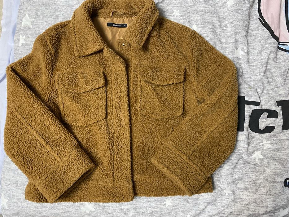 Куртка жакет теді