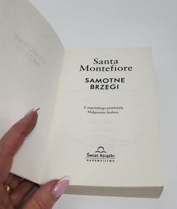 Samotne brzegi  - Santa Montefiore