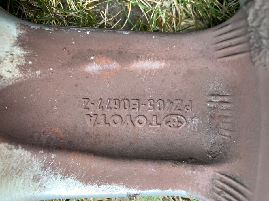Felgi Aluminiowe 15” TOYOTA