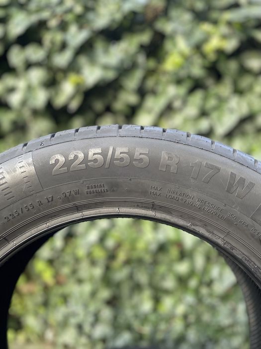 225/55 R17 Continental ContiEcoContact 5 *