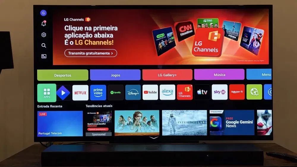 Soundbar LG S70TR 5.1.1 500w Virtual Dolby Dtsx