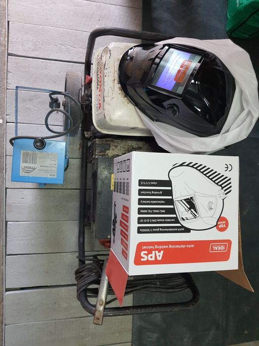 Agregat prądotwórczy generator + spawarka