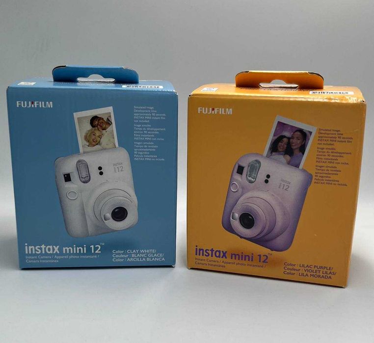 Фотокамера Fujifilm Instax Mini 12 WHITE/PURPLE/BLUE