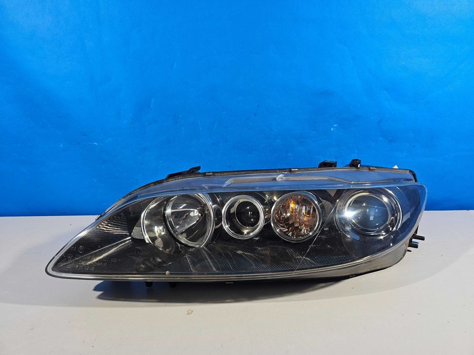 Mazda 6 GG Lift FL Lampa Przód Przednia Lewa Europa Stan BDB Oryginał