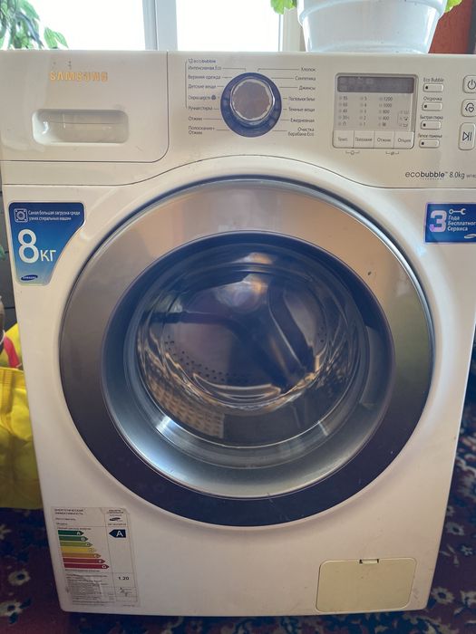 Пральна машина Samsung WF1802WFVS