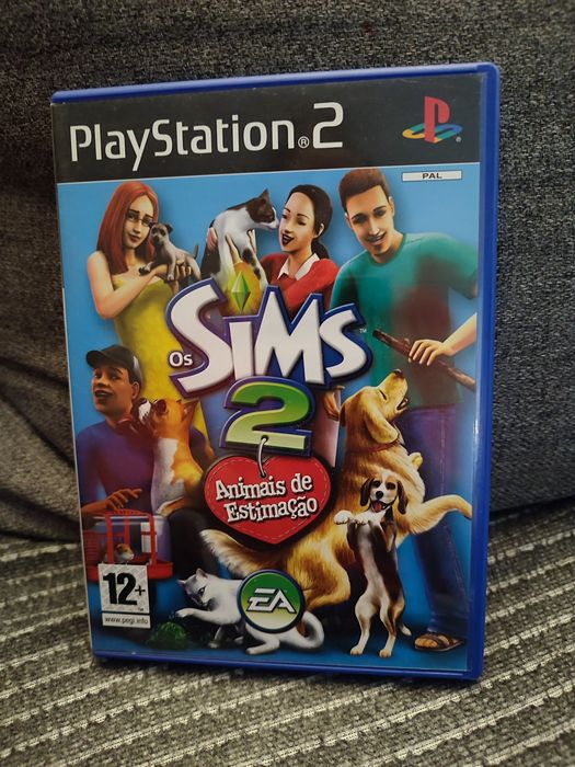 Jogo Sims 2 animais de estimação